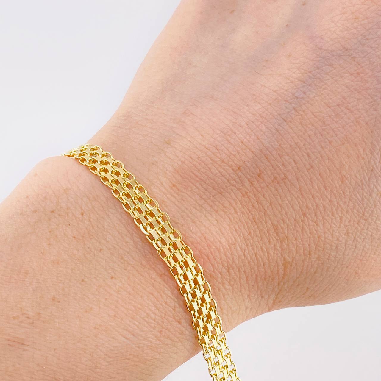 Pulso Chino 7.95 g / 19 cm / 6,15 mm Oro Amarillo 18K