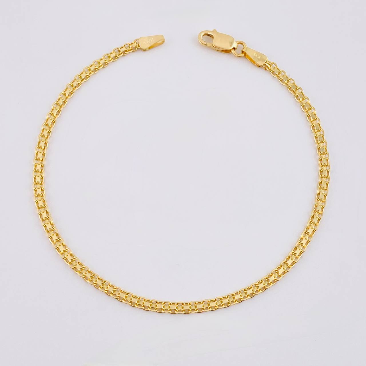 Pulso Chino 3.3 g / 19 cm / 2,55 mm Oro Amarillo 18K