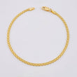 Pulso Chino 3.35 g / 20 cm / 2,55 mm Oro Amarillo 18K