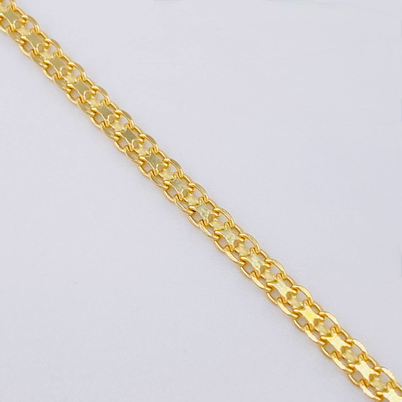 Pulso Chino 3.55 g / 21,5 cm / 2,5 mm Oro Amarillo 18K