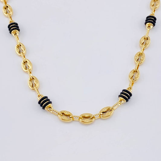 Cadena Rustica Gc 15.85 g / 60 cm / 5,3 mm Oro Amarillo 18K