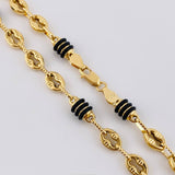 Cadena Rustica Gc 15.85 g / 60 cm / 5,3 mm Oro Amarillo 18K