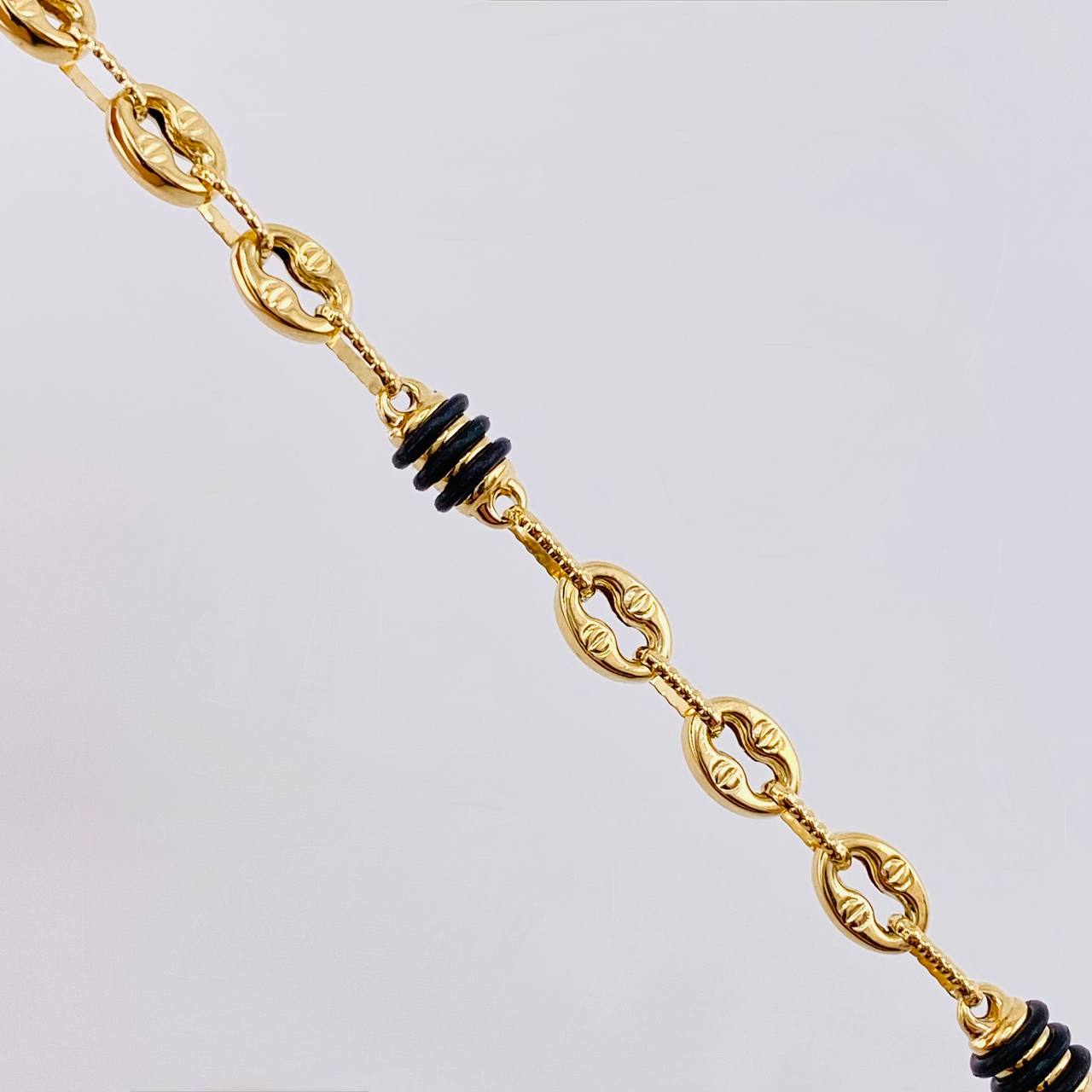 Cadena Rustica Gc 15.85 g / 60 cm / 5,3 mm Oro Amarillo 18K