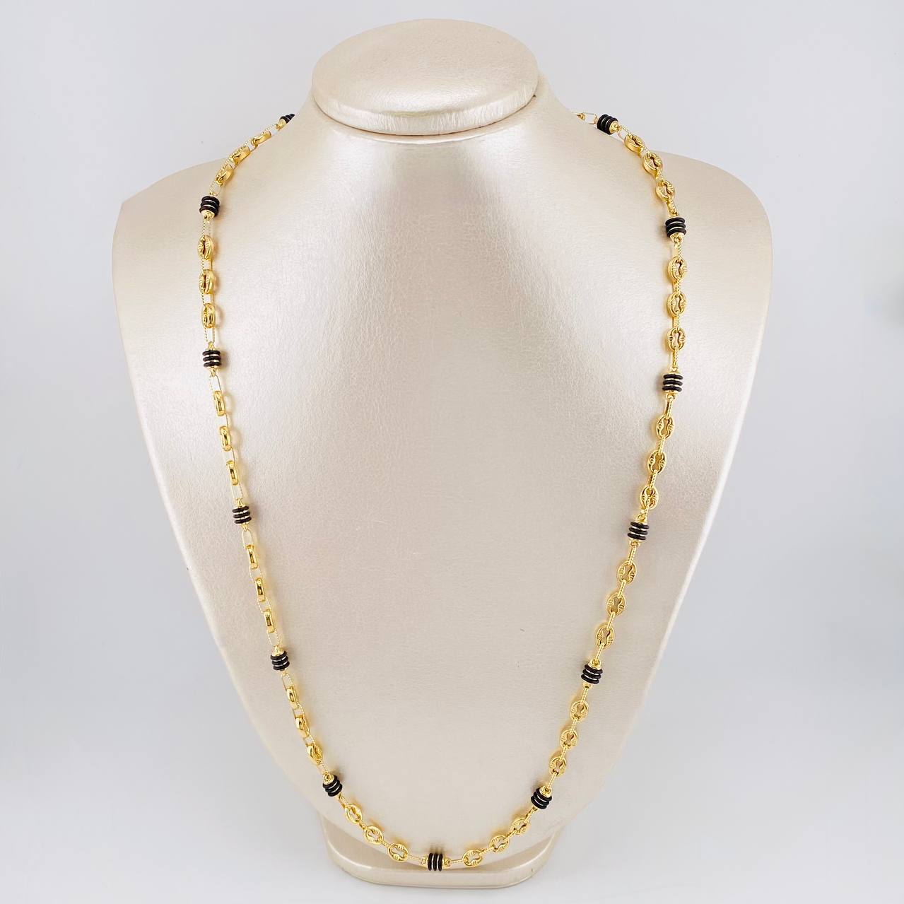 Cadena Rustica Gc 15.85 g / 60 cm / 5,3 mm Oro Amarillo 18K