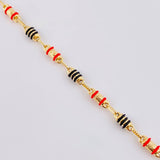 Pulso Rustico 4.6 g / 19,5 cm / 4,5 mm Oro Amarillo 18K