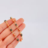 Pulso Rustico 4.6 g / 19,5 cm / 4,5 mm Oro Amarillo 18K