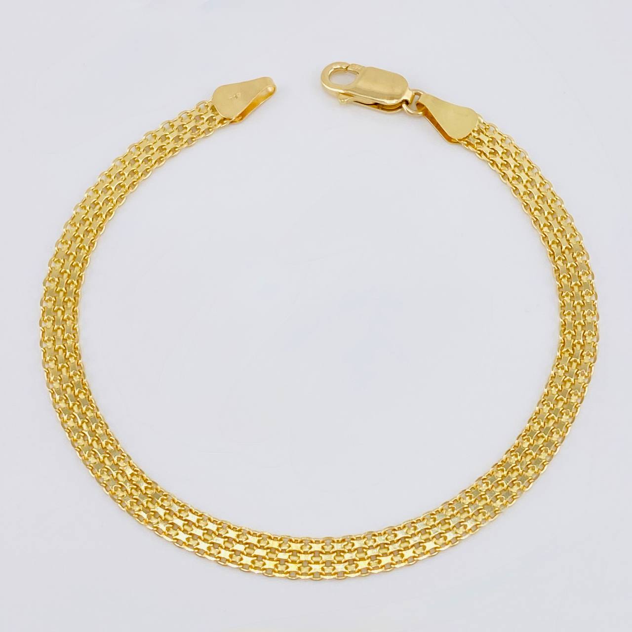 Pulso Chino 7.1 g / 21 cm / 5,1 mm Oro Amarillo 18K
