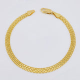 Pulso Chino 7.1 g / 21 cm / 5,1 mm Oro Amarillo 18K