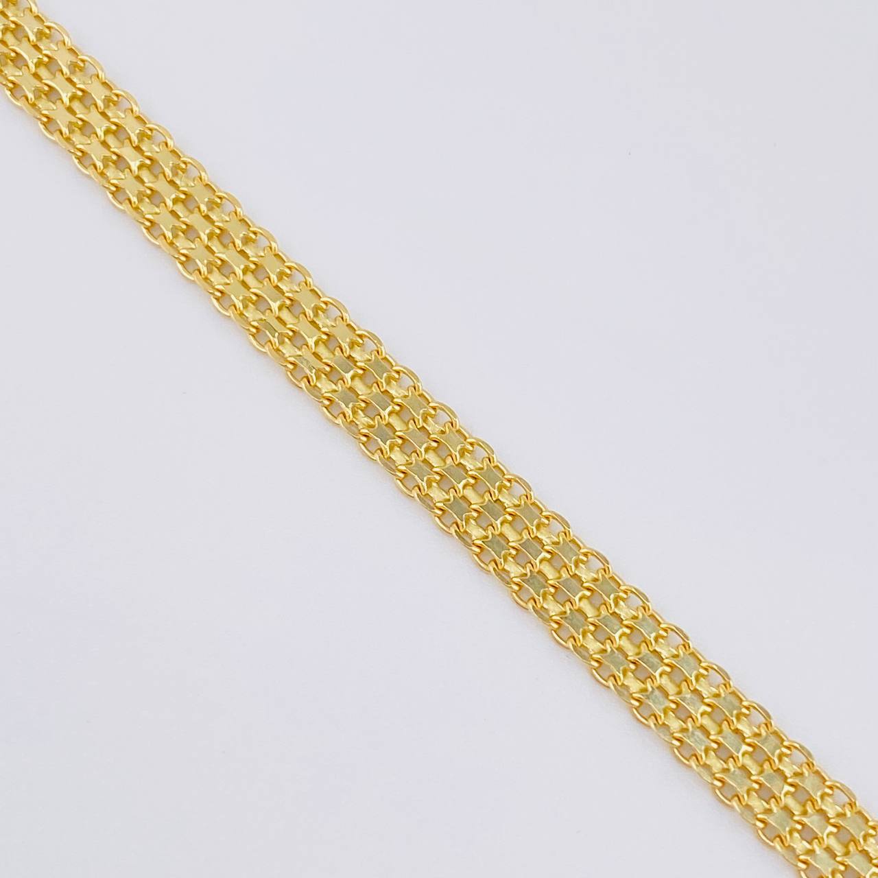 Pulso Chino 7.1 g / 21 cm / 5,1 mm Oro Amarillo 18K