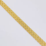 Pulso Chino 7.1 g / 21 cm / 5,1 mm Oro Amarillo 18K