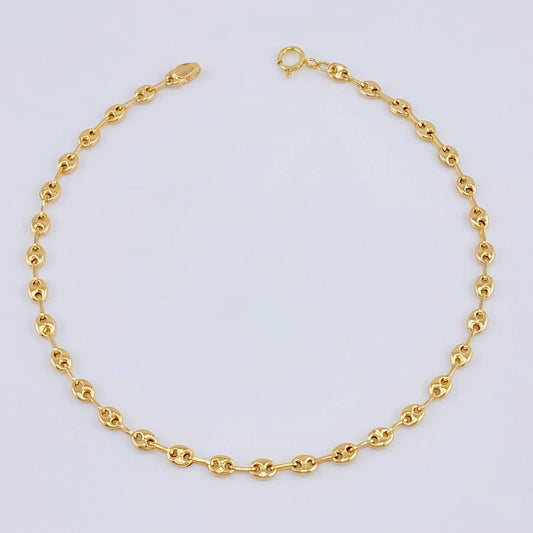 Pulso GC 2.4g / 18cm / 4.1mm Oro Amarillo 18K