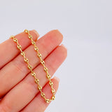 Pulso GC 2.25g / 19.5cm / 3.3mm Oro Amarillo 18K