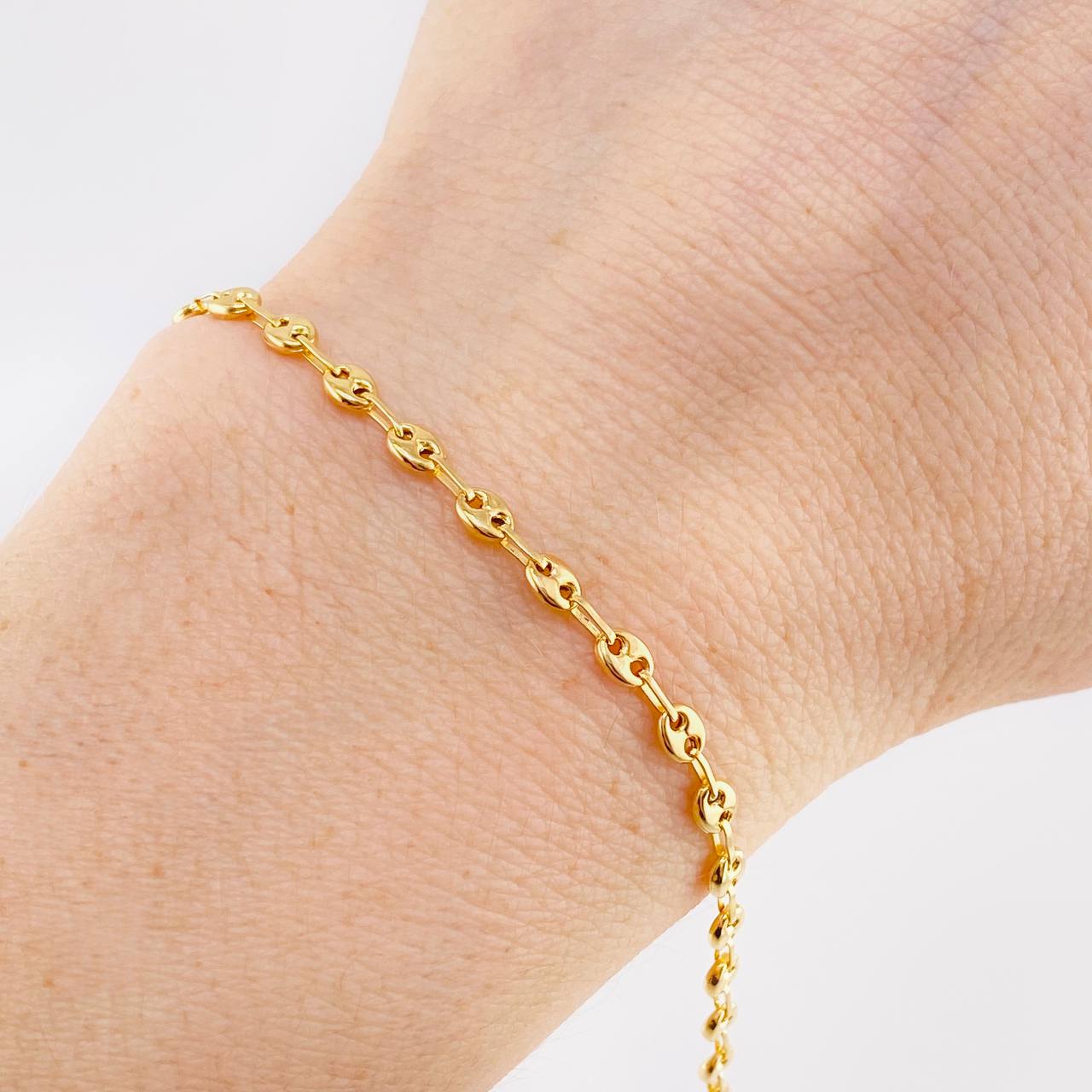 Pulso GC 2.25g / 19.5cm / 3.3mm Oro Amarillo 18K