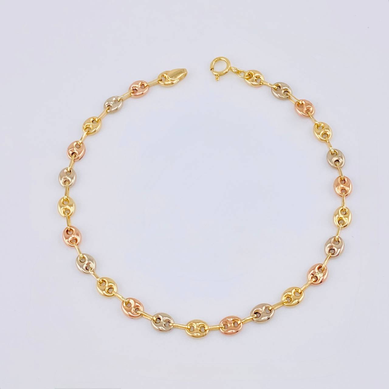 Pulso Gc 2.4 g / 19.5 cm / 4 mm Tres Oros 18K