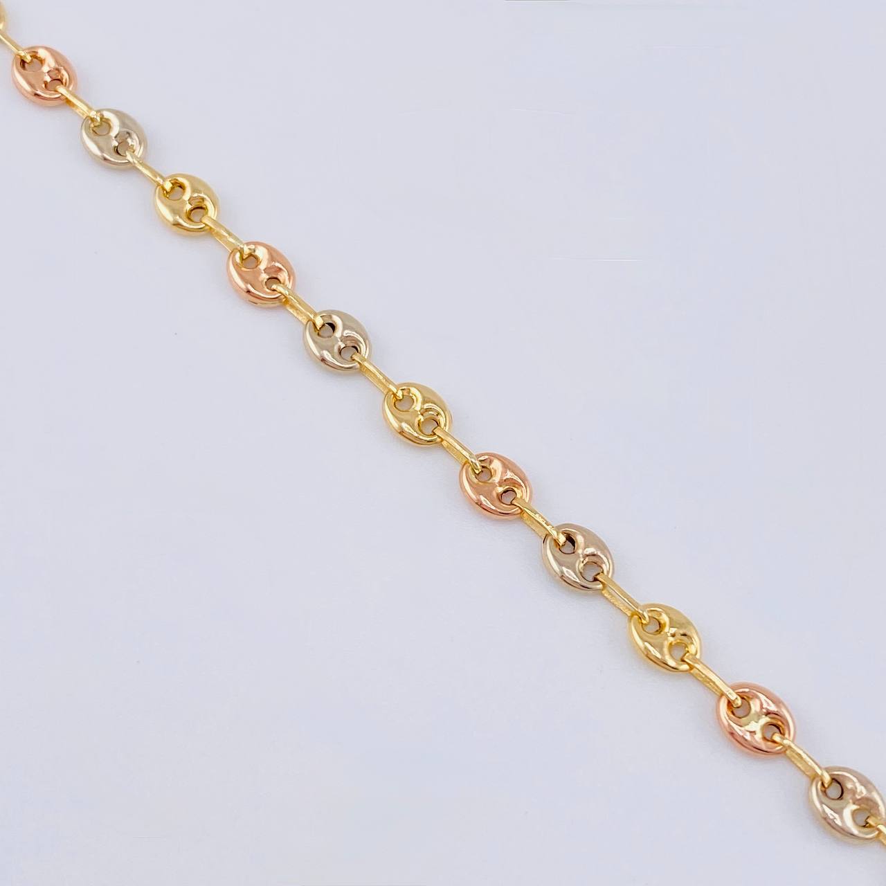 Pulso Gc 2.4 g / 19.5 cm / 4 mm Tres Oros 18K