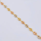 Pulso Gc 2.4 g / 19.5 cm / 4 mm Tres Oros 18K