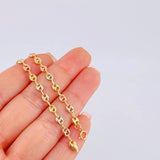 Pulso Gc 2.4 g / 19.5 cm / 4 mm Tres Oros 18K