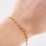 Pulso Gc 2.4 g / 19.5 cm / 4 mm Tres Oros 18K