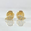 Topos Hoja 0.6gr / Oro 18K *