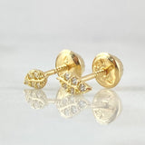 Topos Hoja 0.6gr / Oro 18K *