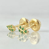 Topos Hoja 0.6gr / Oro 18K *