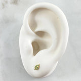 Topos Hoja 0.6gr / Oro 18K