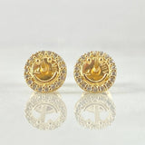 Topos Cara Feliz 0.8gr / Oro 18K *