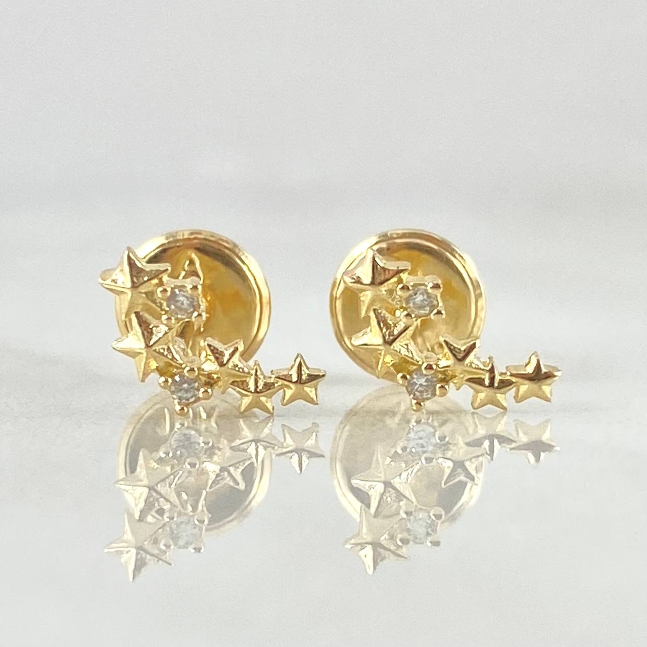 Topos Estrellas 0.65gr / Oro 18K ©