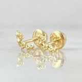 Topos Estrellas 0.7gr / 0.8cm / Oro 18K