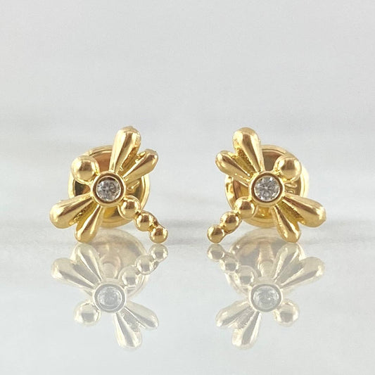 Topos Libelula 0.85gr / Oro 18K *