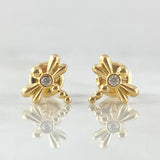 Topos Libelula 0.85gr / Oro 18K *