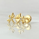 Topos Libelula 0.85gr / Oro 18K *