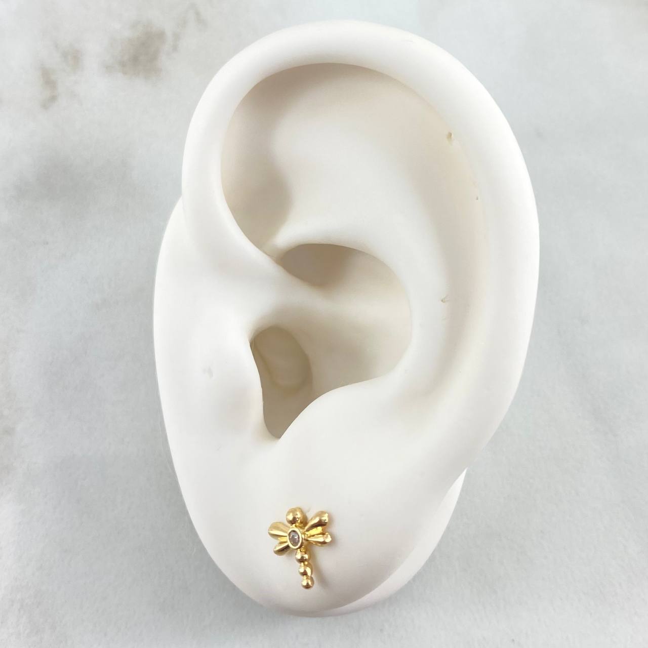 Topos Libelula 0.85gr / Oro 18K *