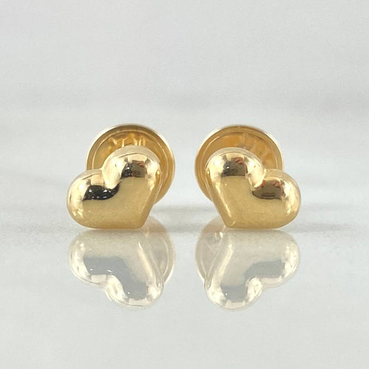 Topos Corazon 0.5gr / Oro 18K *