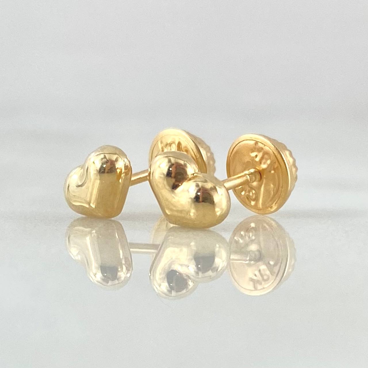 Topos Corazon 0.5gr / Oro 18K *