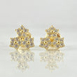 Topos Trio Flores 1.1gr / Oro 18K *
