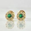 Topos Halo 0.9gr / Oro 18K *