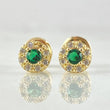 Topos Halo 0.9gr / Oro 18K