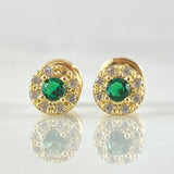 Topos Halo 0.85gr / Oro 18K