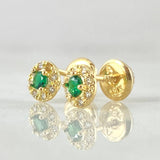 Topos Halo 0.85gr / Oro 18K