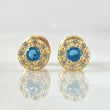 Topos Halo 0.9gr / Oro 18K *