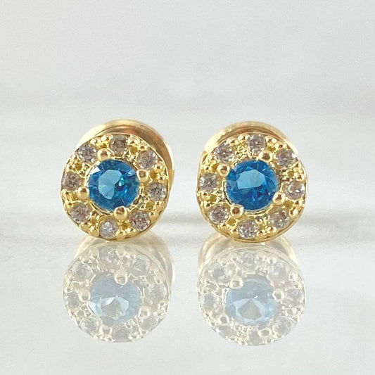 Topos Halo 0.85gr / Oro 18K *