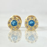 Topos Halo 0.9gr / Oro 18K *