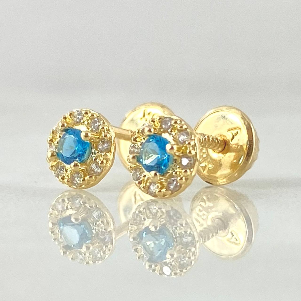 Topos Halo 0.9gr / Oro 18K *