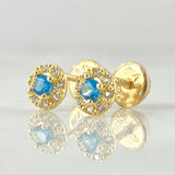 Topos Halo 0.9gr / Oro 18K *