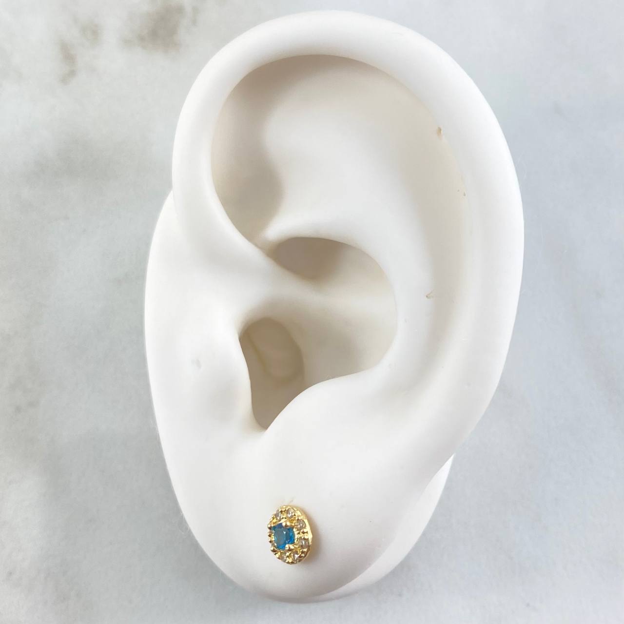 Topos Halo 0.9gr / Oro 18K *