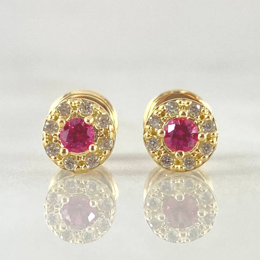 Topos Halo 0.85gr / Oro 18K ©