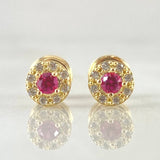 Topos Halo 0.9gr / Oro 18K *