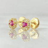 Topos Halo 0.9gr / Oro 18K *