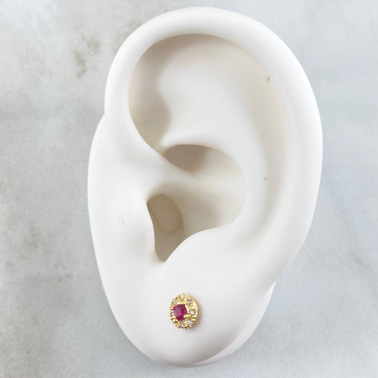Topos Halo 0.9gr / Oro 18K *